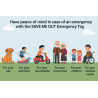 Emergency tag