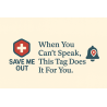 Emergency tag